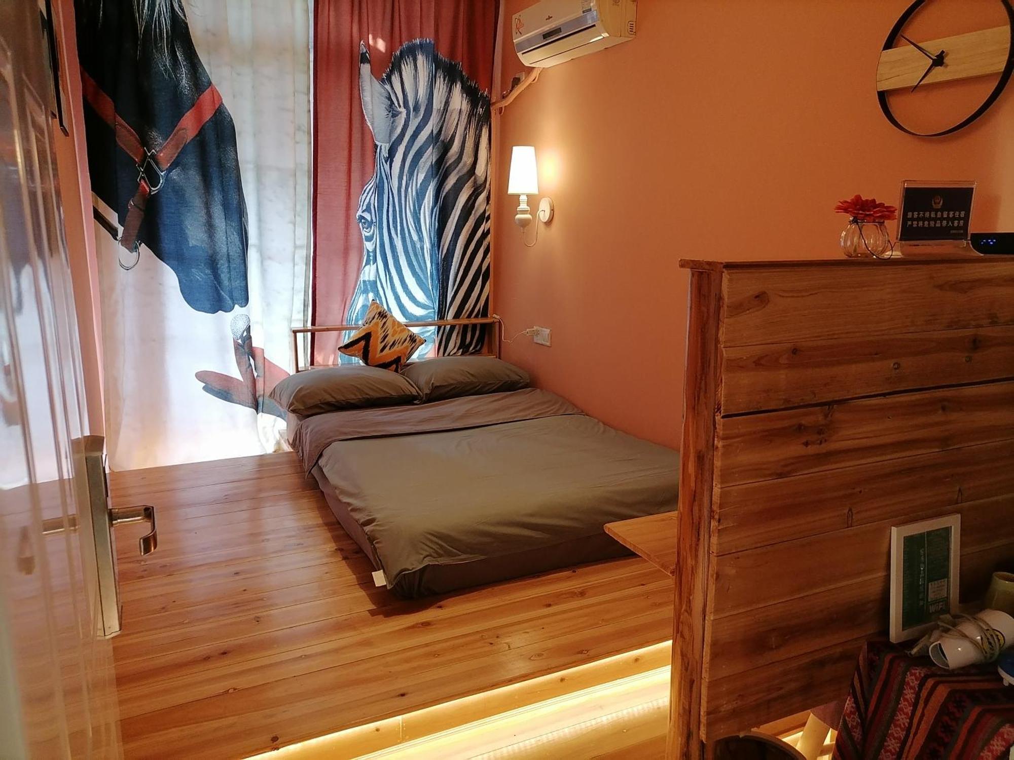 Lazzy Inn Jang-šuo Exteriér fotografie