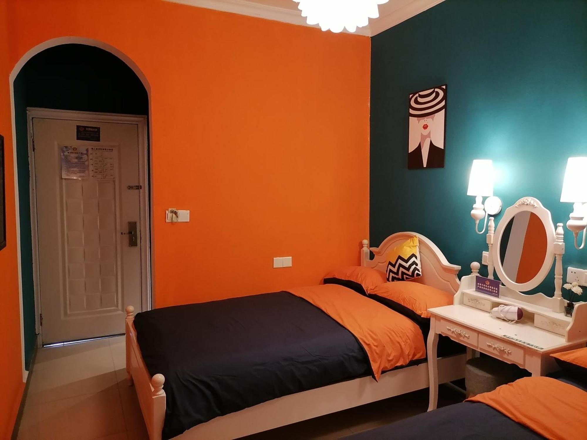 Lazzy Inn Jang-šuo Exteriér fotografie