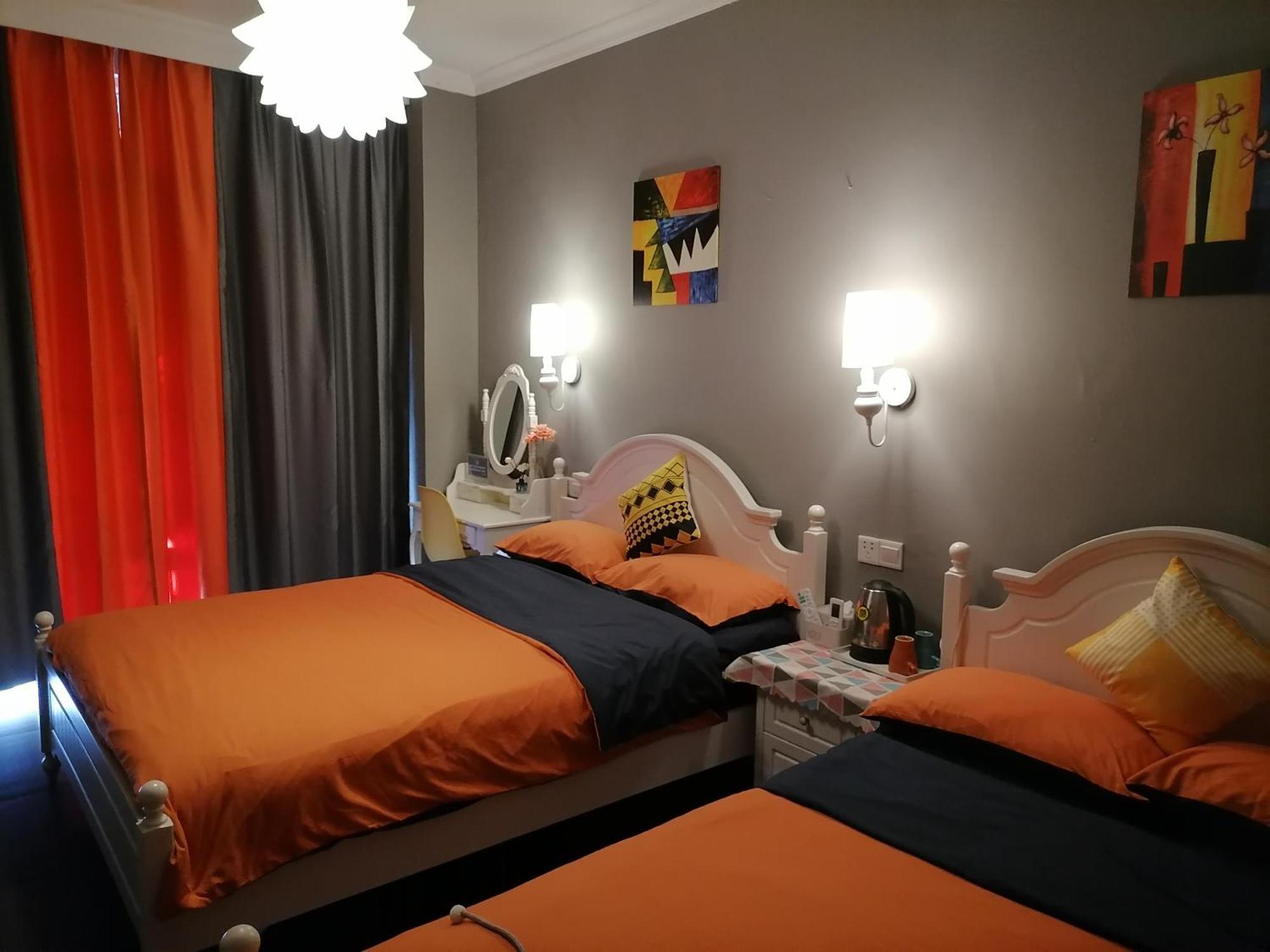 Lazzy Inn Jang-šuo Exteriér fotografie