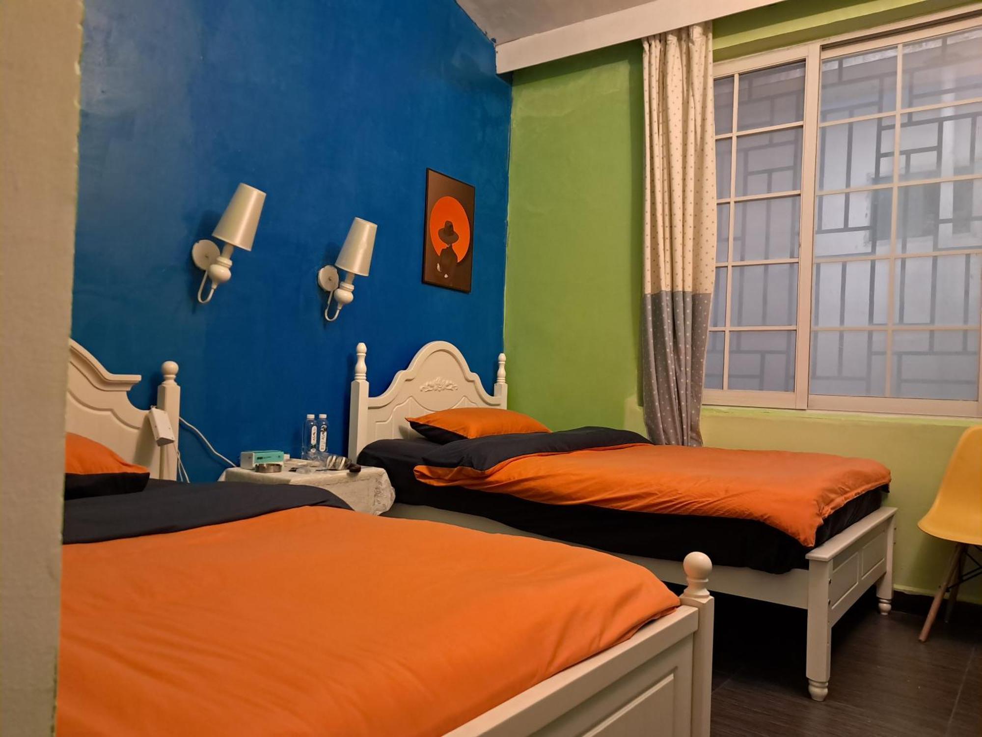 Lazzy Inn Jang-šuo Exteriér fotografie